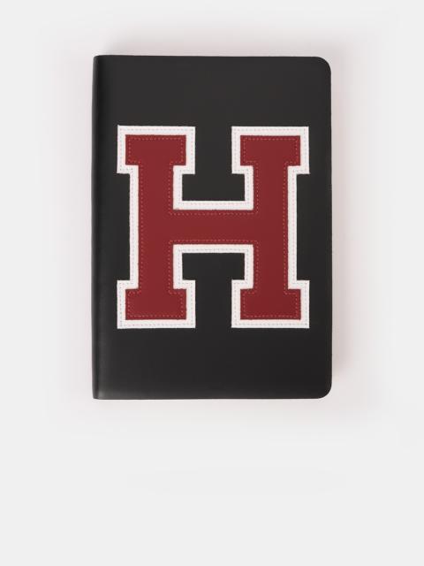 Cambridge Satchel The A5 Notebook - Black with Harvard H