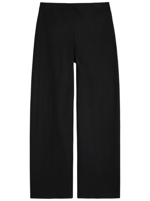 Vince Vince Wide-leg Wool-blend Trousers