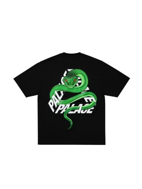 PALACE SNAKEY P3 T-SHIRT BLACK