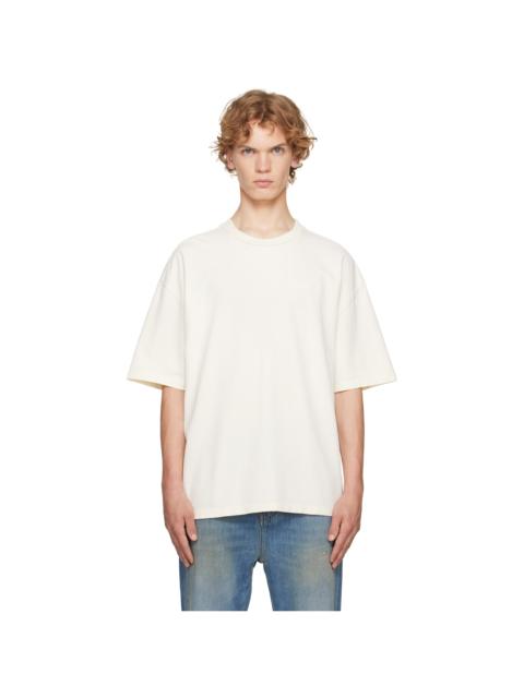 AMIRI Off-White Bandana Patch Oversized T-shirt