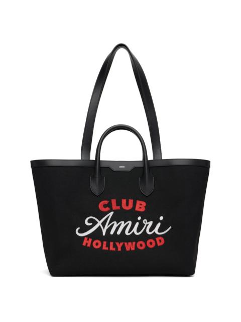 AMIRI Black 'Club Amiri' Tote