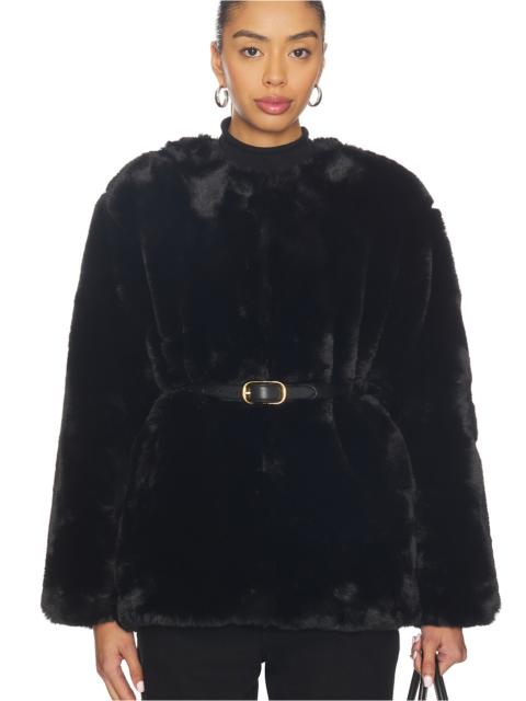 BLANKNYC Faux Fur Coat