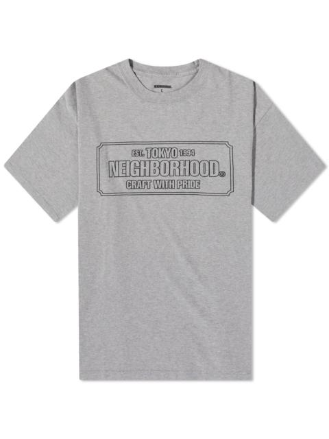 NEIGHBORHOOD Neighborhood FW-7 / C-Tee | REVERSIBLE