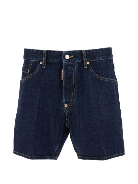 DSQUARED2 Bro buttoned denim shorts