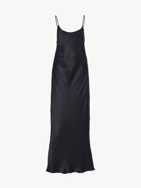 The Row Beffy Dress in Cupro