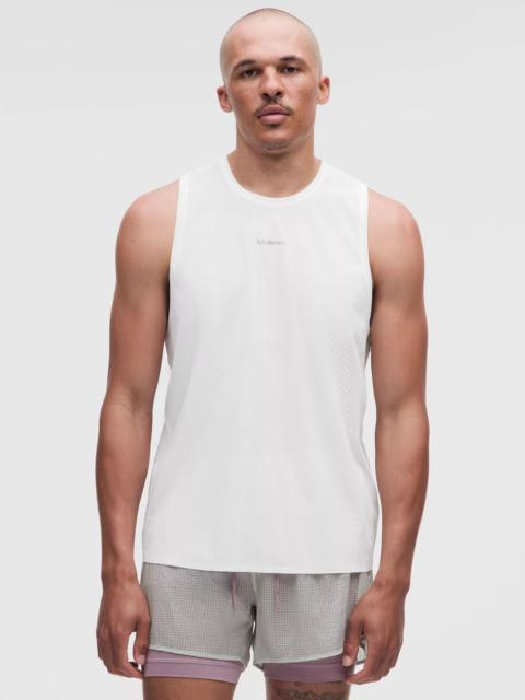 lululemon Men's Fast and Free Singlet *Race Length