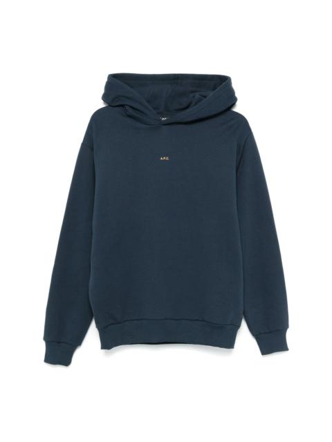 A.P.C. BOXY PETIT VPC HOODIE | REVERSIBLE
