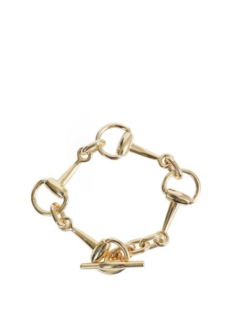 GUCCI Horsebit Chain Bracelet