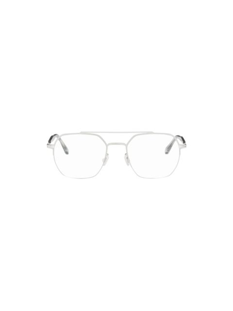 Silver Arlo Glasses
