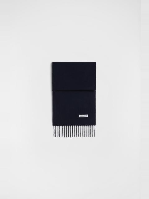 Jil Sander Slim Wool Scarf