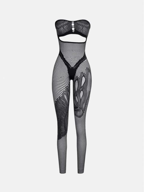 POSTER GIRL RISQUE JUMPSUIT BLACKJACK