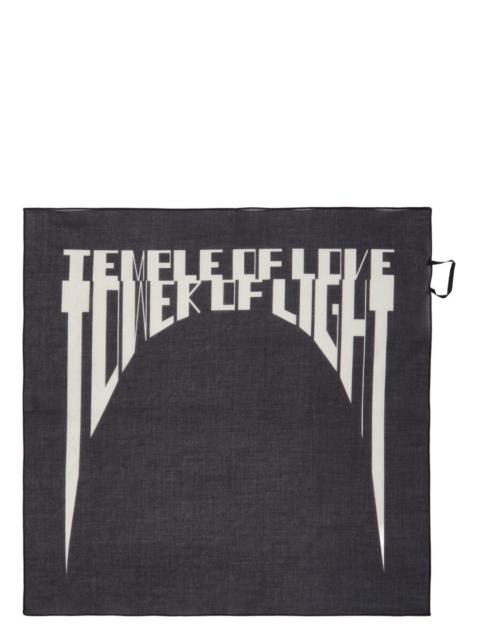 Rick Owens DRKSHDW BANDANA 53x53