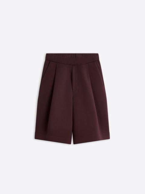 Dries Van Noten COTTON NEOPRENE SHORTS