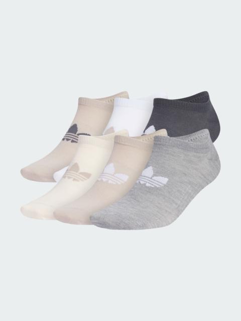 adidas Originals Superlite 6-Pack No-Show Socks