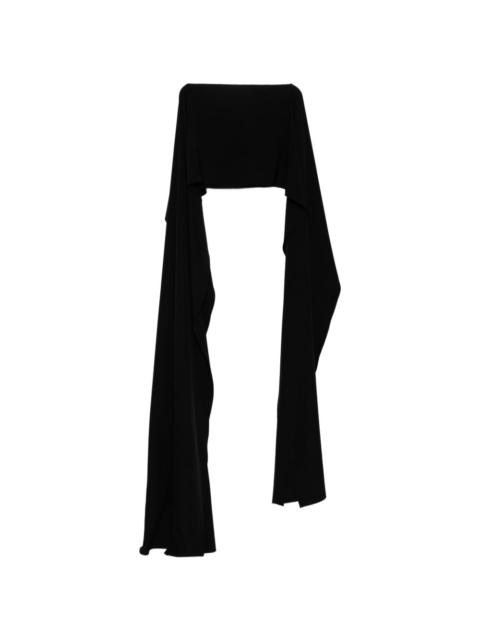 ZUHAIR MURAD multi-way shoulder cape