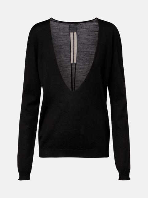 Rick Owens Extreme virgin wool sweater