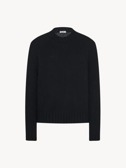 The Row Devyn Top in Cashmere