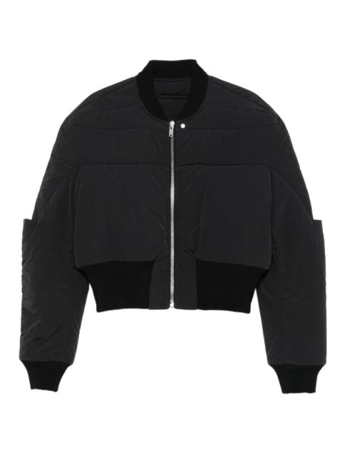 Rick Owens cropped bomber jacket