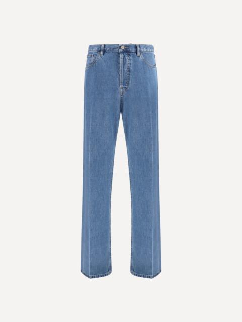 Valentino Straight-leg denim Jeans