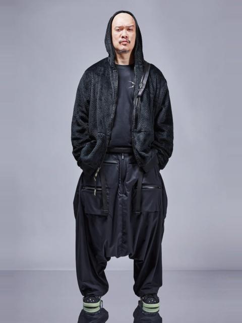 ACRONYM P58A-M Nylon Stretch Ultrawide Cargo Trouser Black