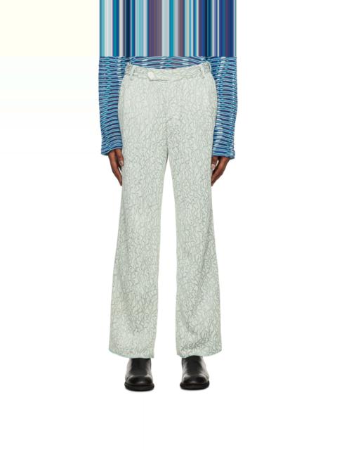 vitelli SSENSE Exclusive Blue Trousers