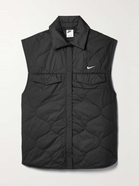 Nike Quilted padded shell vest