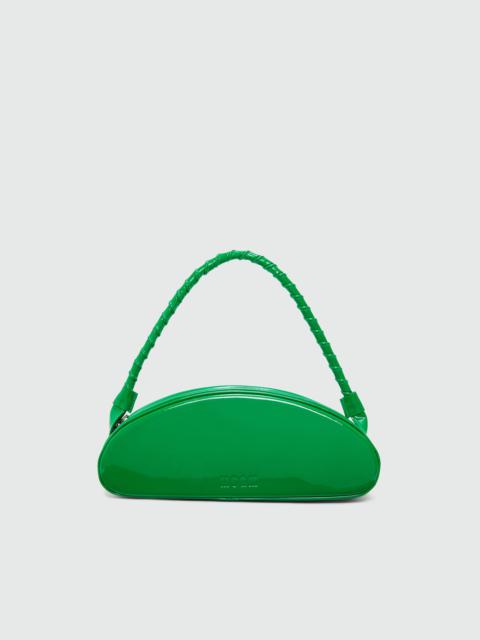 MSGM Green patent leather MSGM handbag