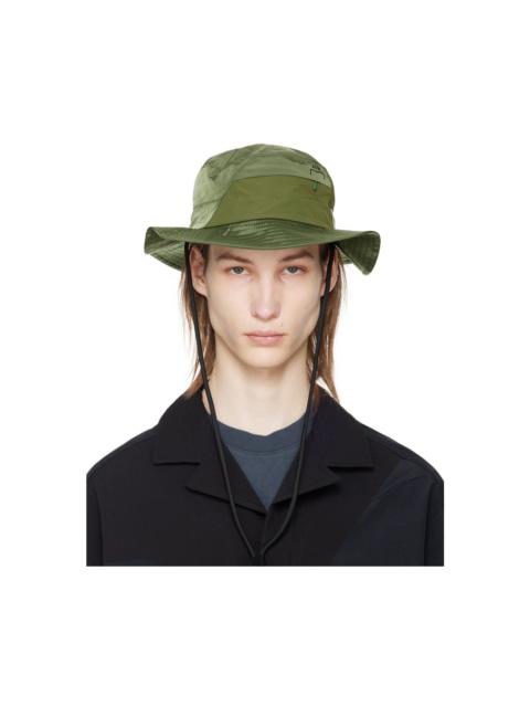 Green Utile Bucket Hat