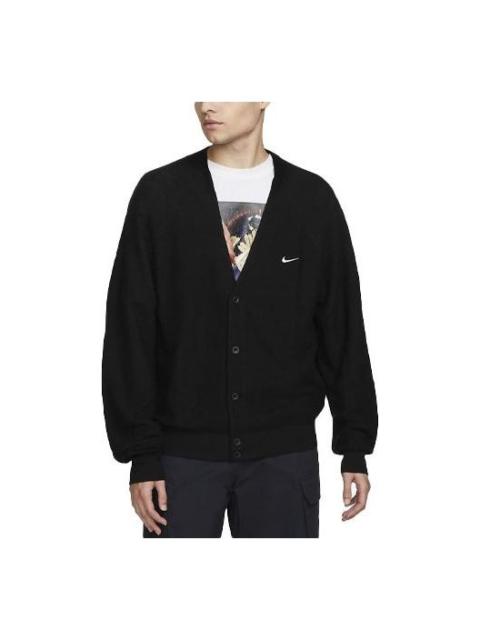 Nike SB Skateboard Cardigan 'Black' DQ6307-010