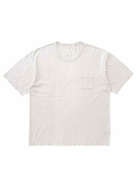visvim AMPLUS TEE S/S CRASH OFF WHITE