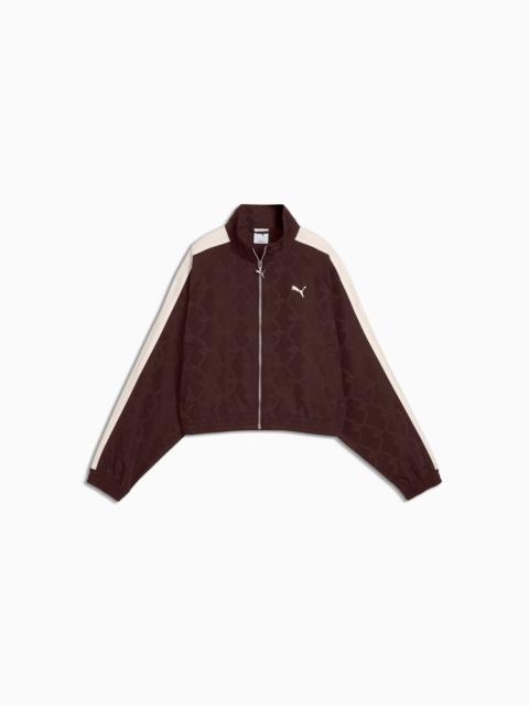 PUMA T7 Women's Jacquard Track Jacket