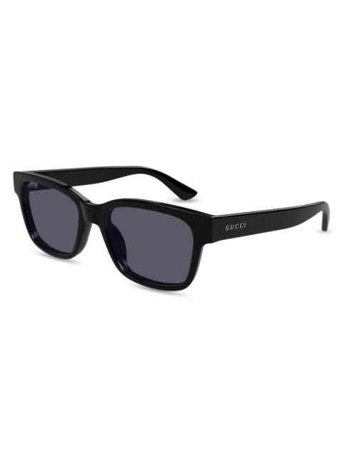 GUCCI D-Frame Acetate Sunglasses