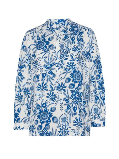 A.P.C. Aubrey patterned blouse