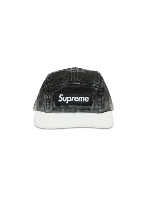 Supreme Pigment 2-Tone Camp Cap 'Black'