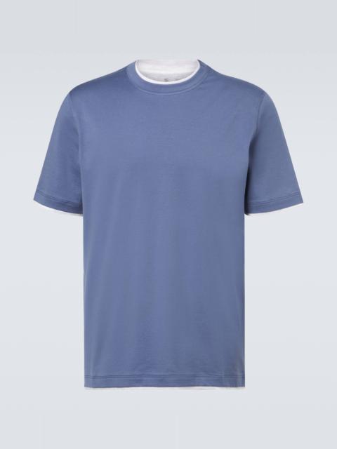 Brunello Cucinelli Cotton jersey T-shirt