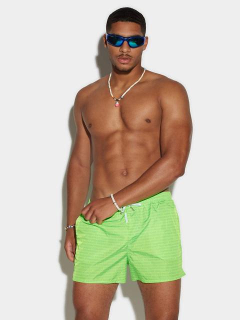 DSQUARED2 D2 ALLOVER BOXER MIDI