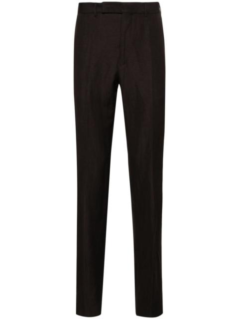 ZEGNA mid-rise straight-leg trousers