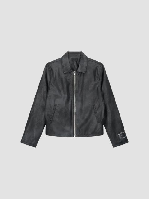 RTA Men's Curva Ultra Apollo Fitted Classic Jacket - Vintage Black