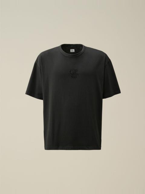 C.P. Company 20/1 Jersey Boxy Logo T-Shirt