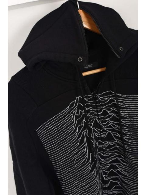 UNDERCOVER AW09 UNDERCOVER JOY DIVISION UNKNOWN PLEASURE HOODIE 2 | calif |  REVERSIBLE