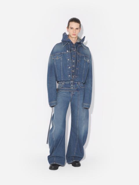 Jean Paul Gaultier THE DOUBLE DENIM JACKET