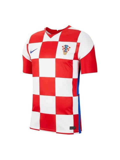 Nike Nike CRO Men's NK Breathe BRT Stadium STAD Jersey JSY Short Sleeve SS Home HM White CD0695-100