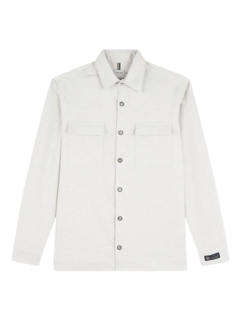 Paul & Shark flap-pocket shirt jacket