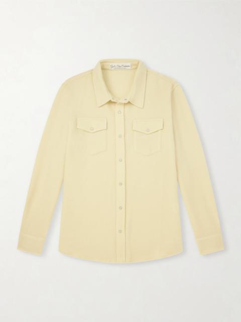 God’s True Cashmere Daffodil Cashmere Shirt