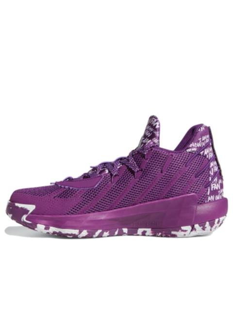 adidas adidas Dame 7 'I Am My Own Fan - Glory Purple' FY2796