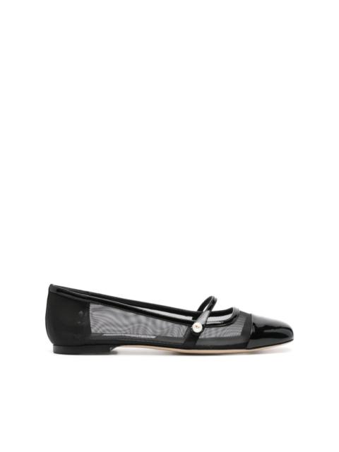 JIMMY CHOO Elisa ballet flats