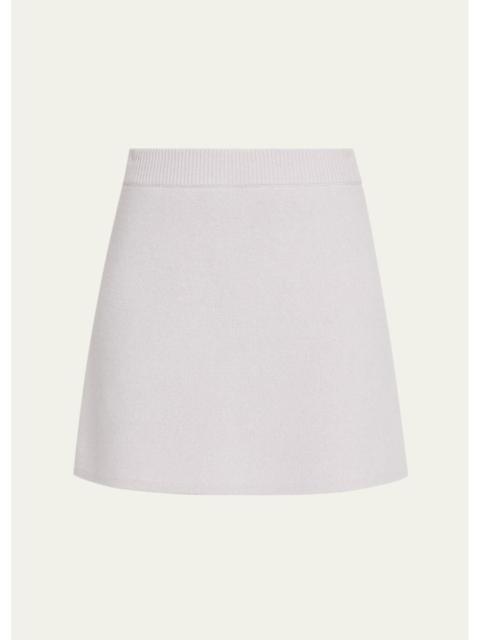 LISA YANG Clare Cashmere Mini Skirt