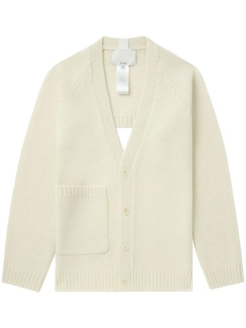 Tibi wool cardigan