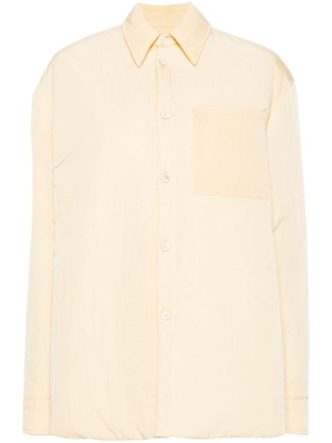 FABIANA FILIPPI button-up crinkled jacket
