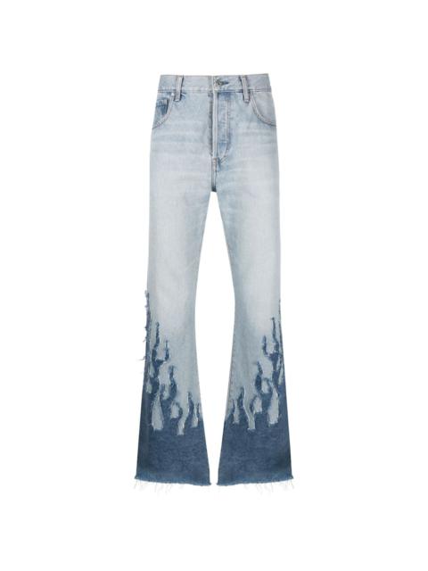 GALLERY DEPT. LA Blvd flared jeans